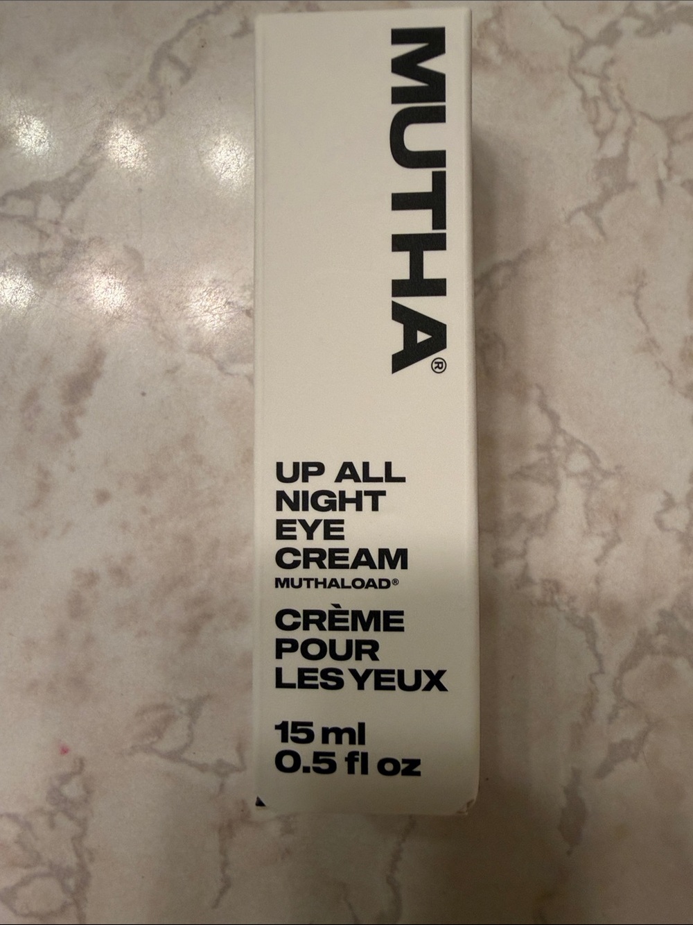 Mutha Up All Night Eye Cream — White